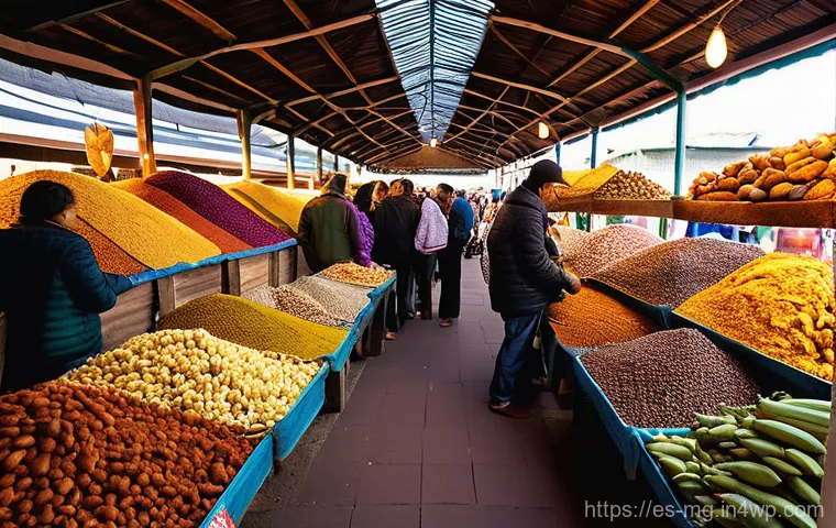 각국의 명절 음식 역사 - **A Vibrant Family Hallaca-Making Tradition**
    "A cozy, brightly lit kitchen in a Venezuelan home...